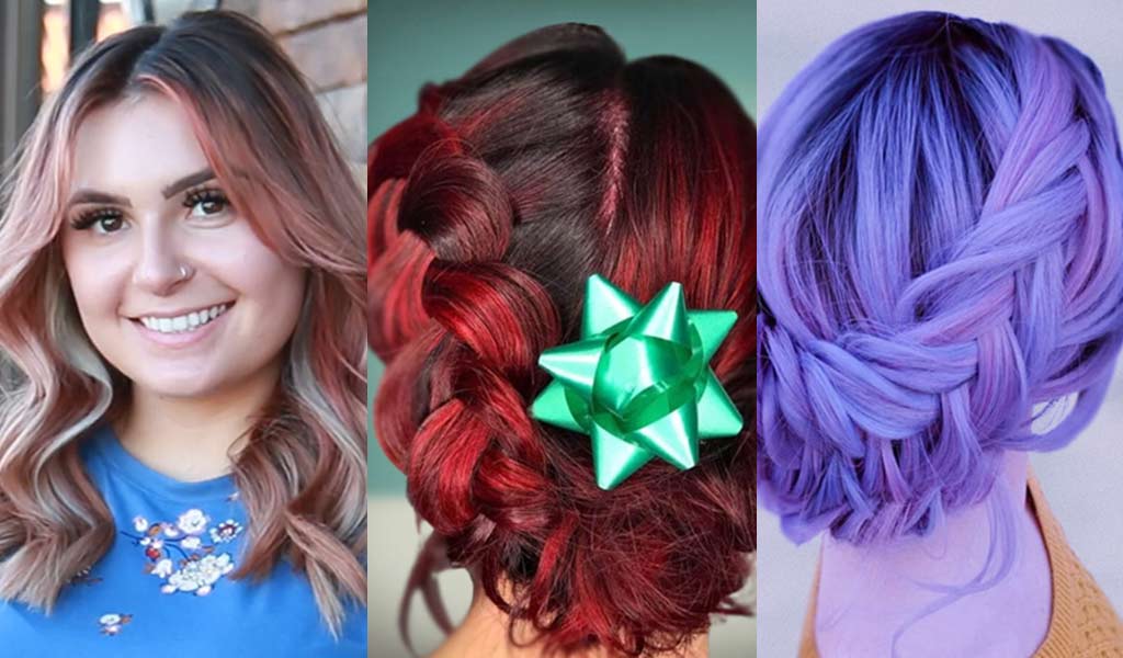Christmas Hair Colors