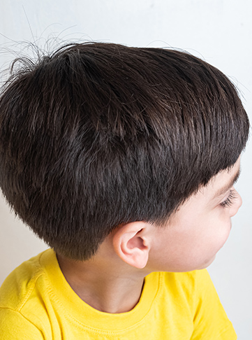  Classic Bowl Cut
