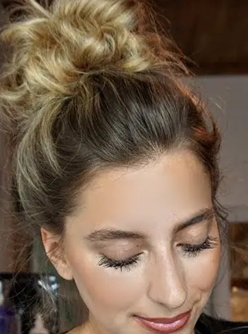 Classic Topknot Bun