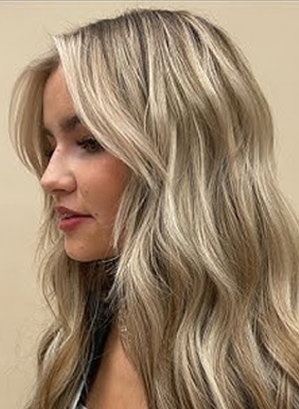 Cool-Toned Blonde Ombre