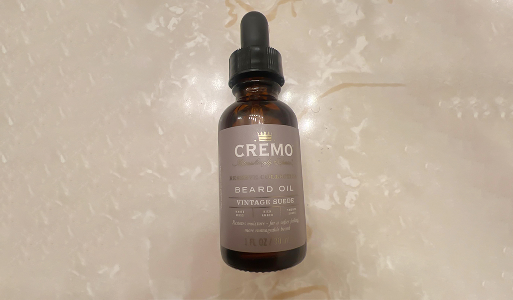 Cremo Beard Oil Review