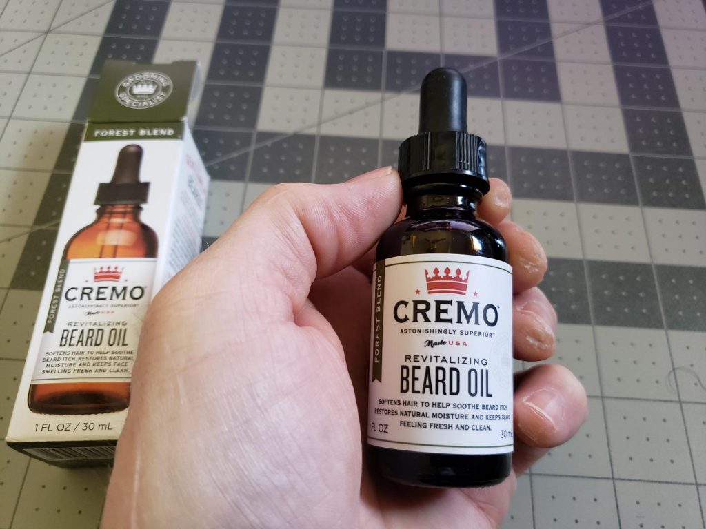 Cremo Beard Oil