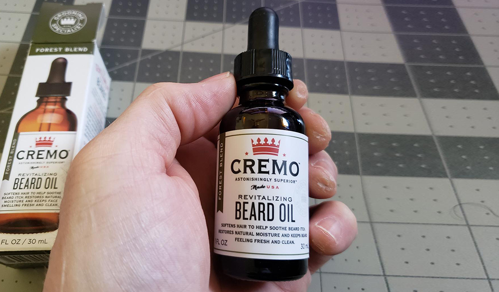 Cremo Beard Oil