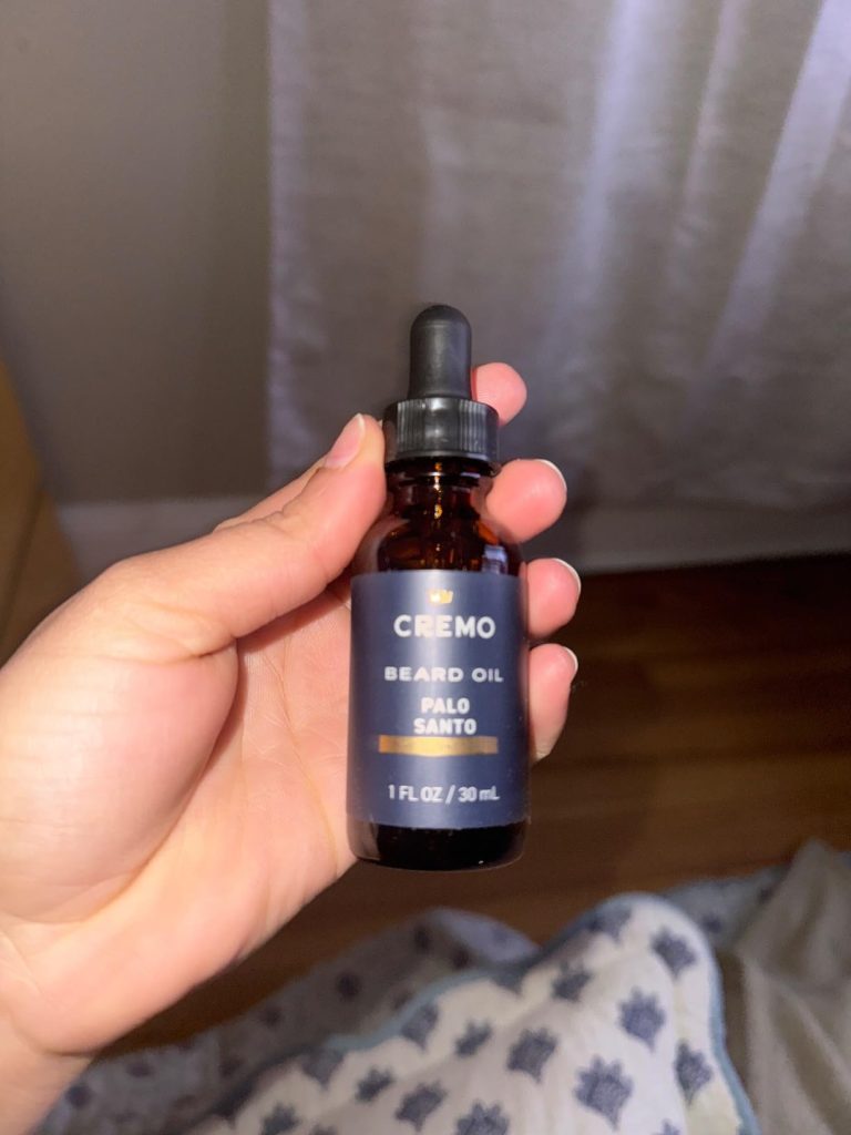 Cremo Beard Oil
