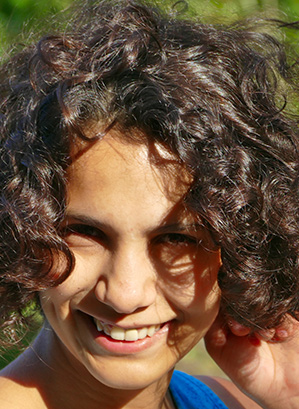 Curly Bob With Natural Texture