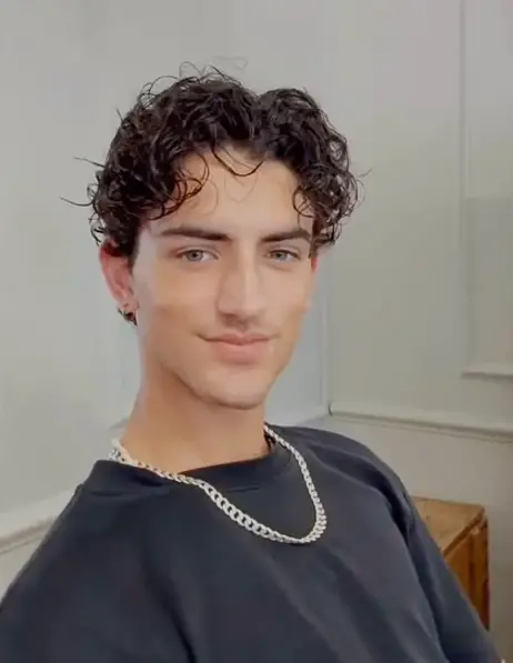 Curly Pixie