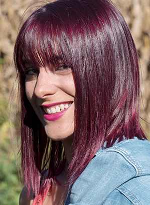 Deep Burgundy Luster
