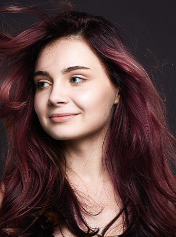 Vibrant Deep Reds