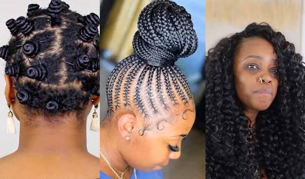 Different Protective Hairstyles