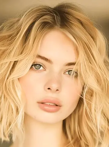 Disheveled Lob Hairstyle