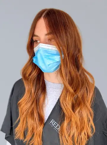 Duo-Toned Chestnut Hair