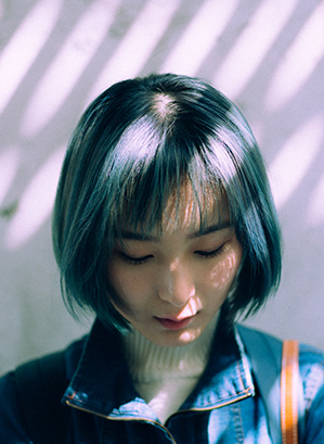 Duo-Toned Korean Wolf Cut
