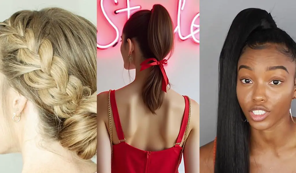 Easy Hairstyles for a Festive Christmas Look