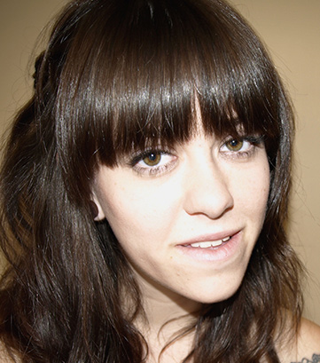 Edgy Blunt Cut With Micro Bangs
