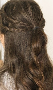 Fancy Hairstyle with Braids