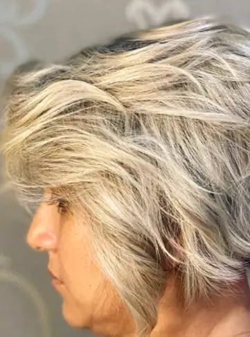 Feathery Short Haircut