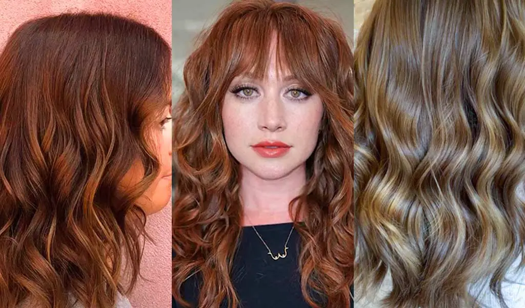 Fiery Chestnut Hair Color Ideas