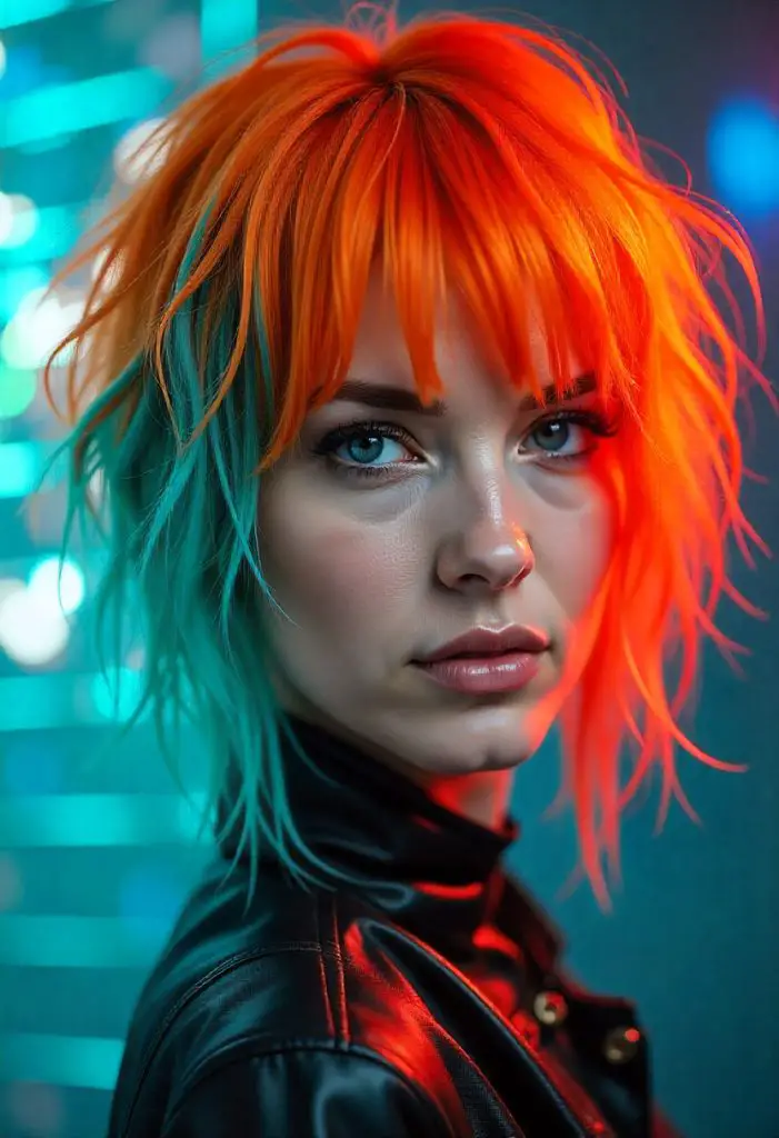 Fiery Dual-Tone Rocker