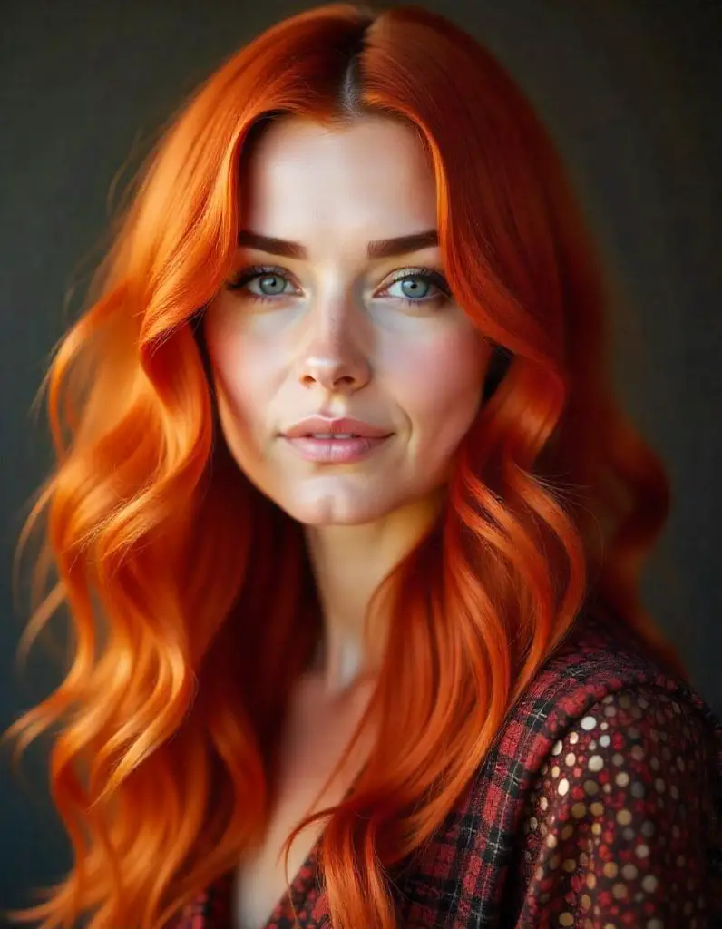 Fireside Burnt Red