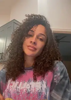 Flame-Kissed Curls With Punk Vibes