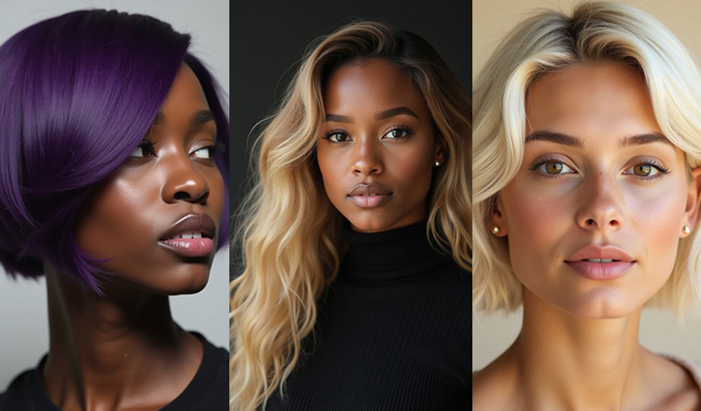 Flattering Hair Color Ideas