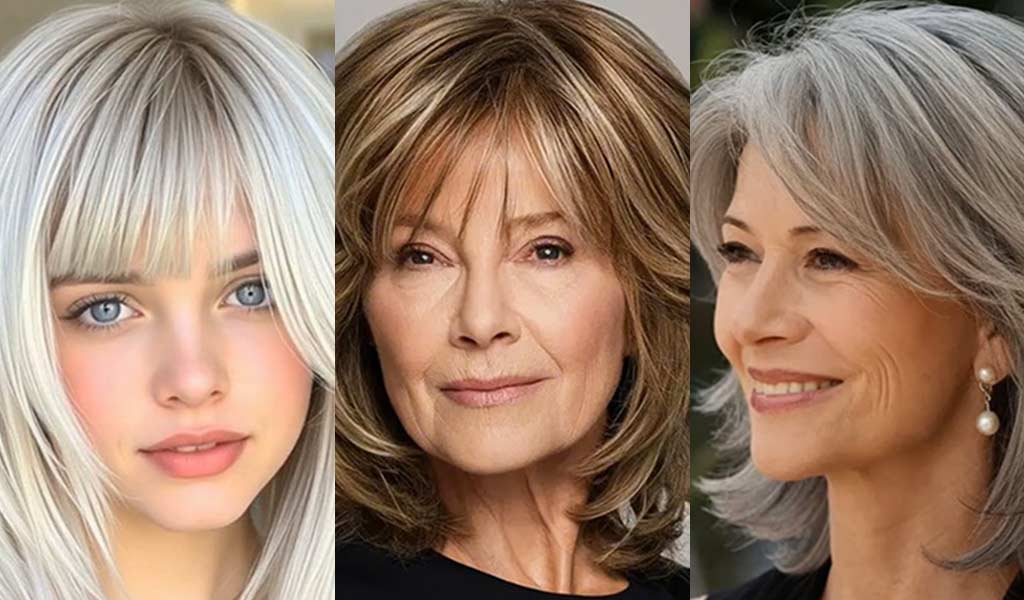 Flawless Fine Hair with Bangs Hairstyles to Boost Volume & Style