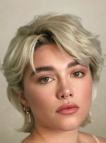 Florence Pugh’s Bixie Cut