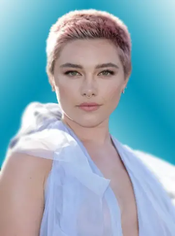 Florence Pugh’s Buzz Cut