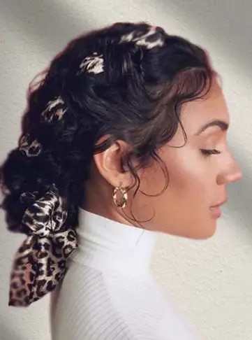 French Braid Bun