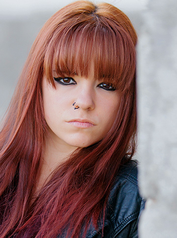 Bold Full Bangs