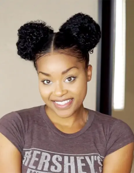 Fun Space Buns