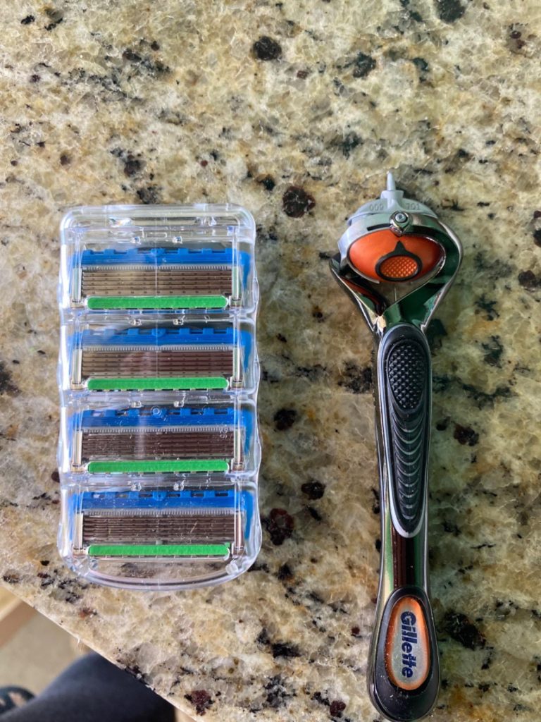 Gillette Fusion ProGlide Razor