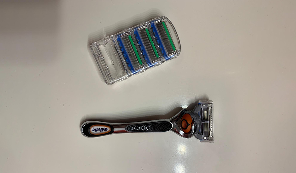 Gillette Fusion ProGlide Razor for Men