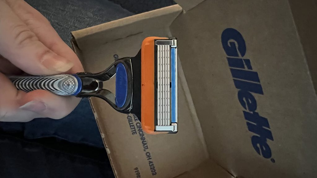 Gillette Fusion5 Razors
