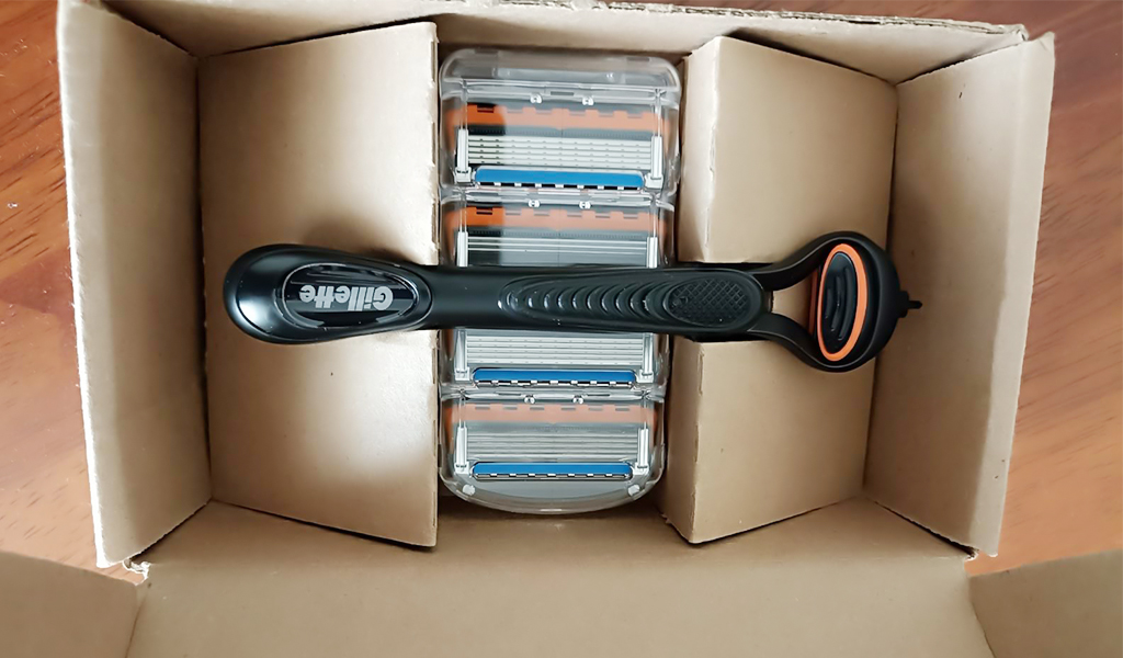 Gillette Fusion5 Razors for Men