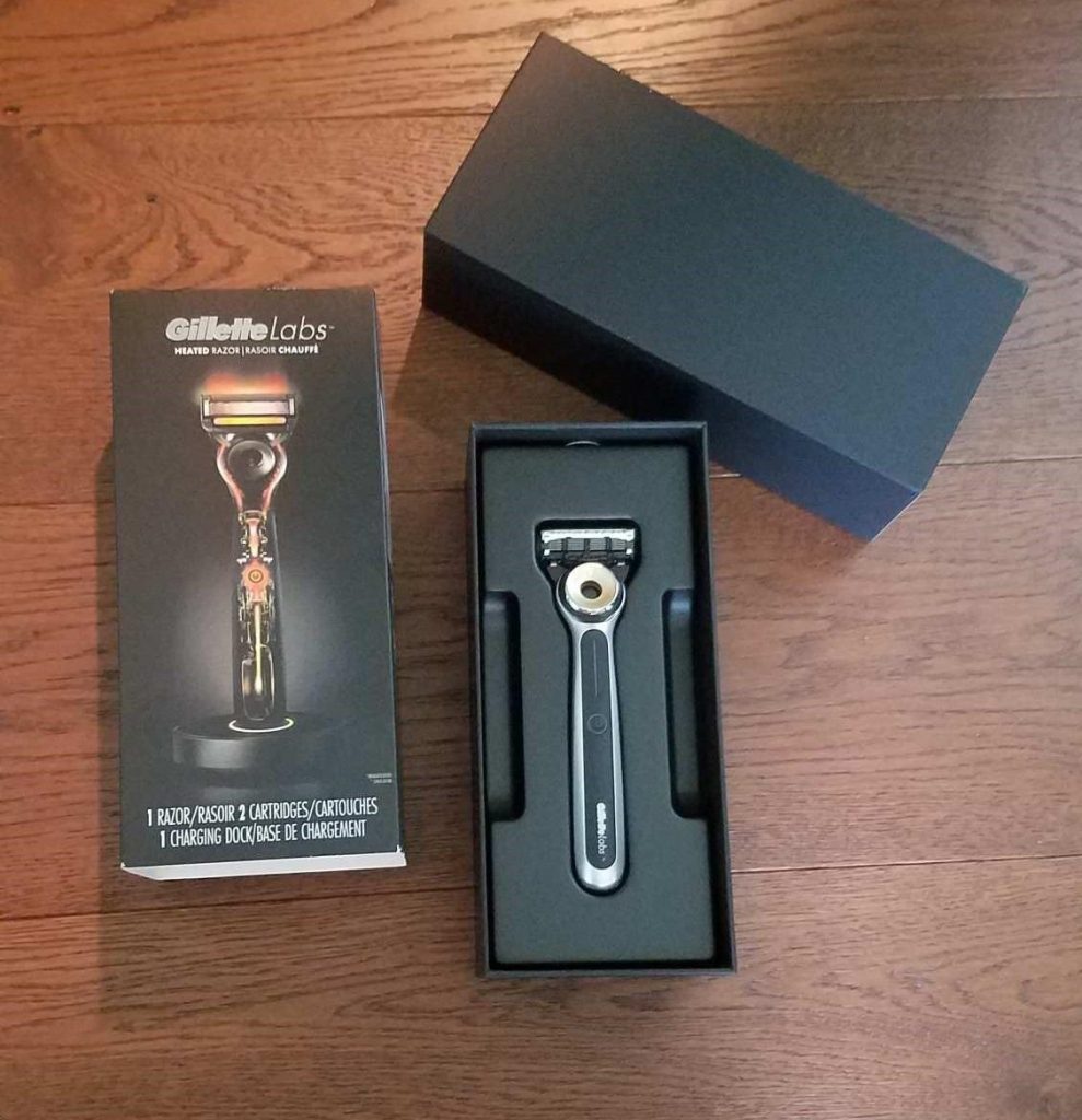 Gillette Heated Razor for Men Review