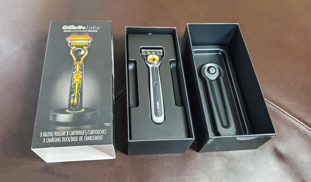 Gillette Heated Razor for Men