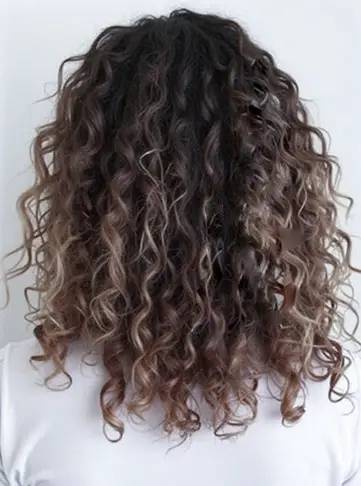 Gorgeous Medium Curly Bouncy Hairstyle