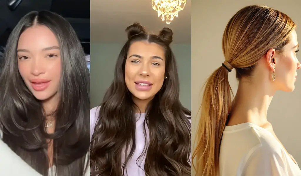 Gorgeous Straight Hairstyles