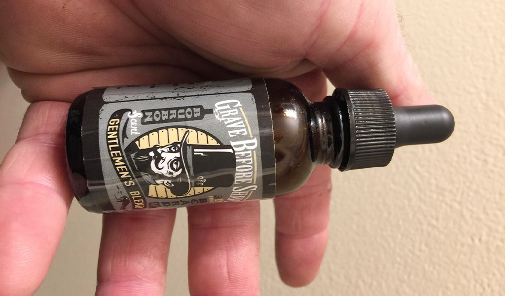 Grave Before Shave Gentlemen's Blend Beard Oil