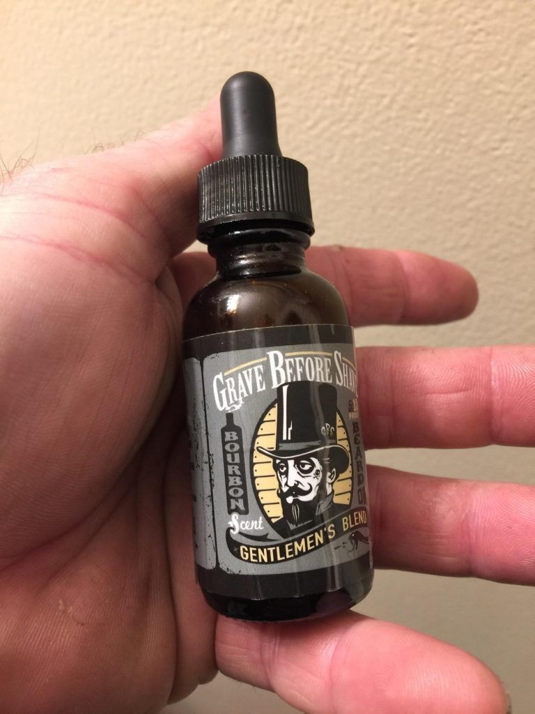 Grave Before Shave Gentlemen's Blend Beard Oil