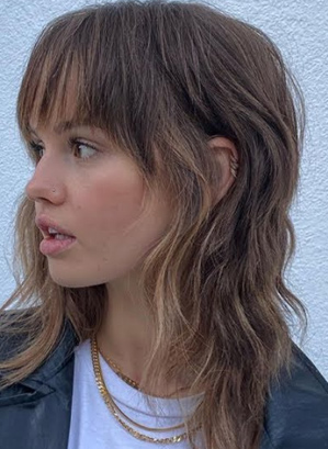 Gypsy Shag-Mullet Wolf Cut