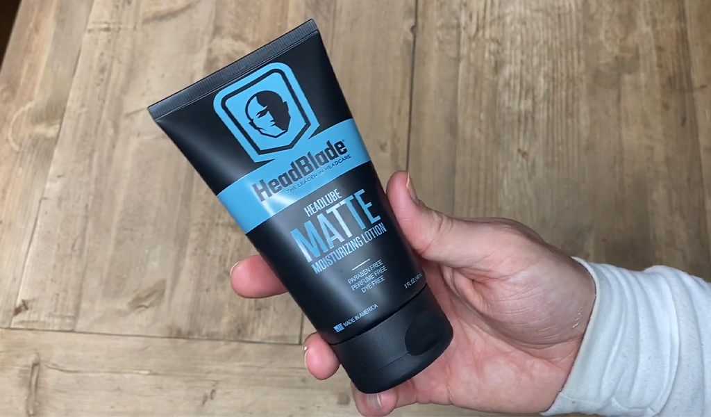 HeadBlade HeadLube Matte Moisturizer Lotion