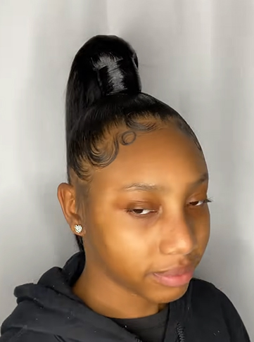 High Sleek Ponytail