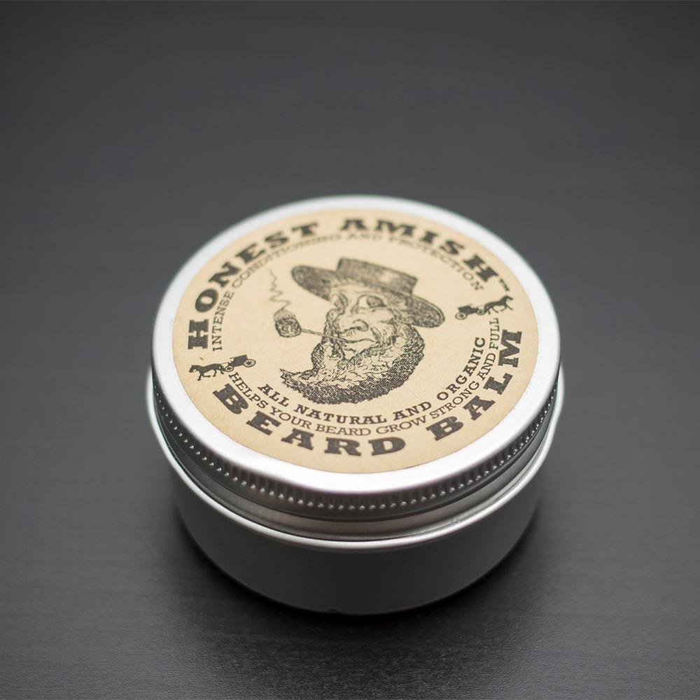 Honest Amish Beard Balm