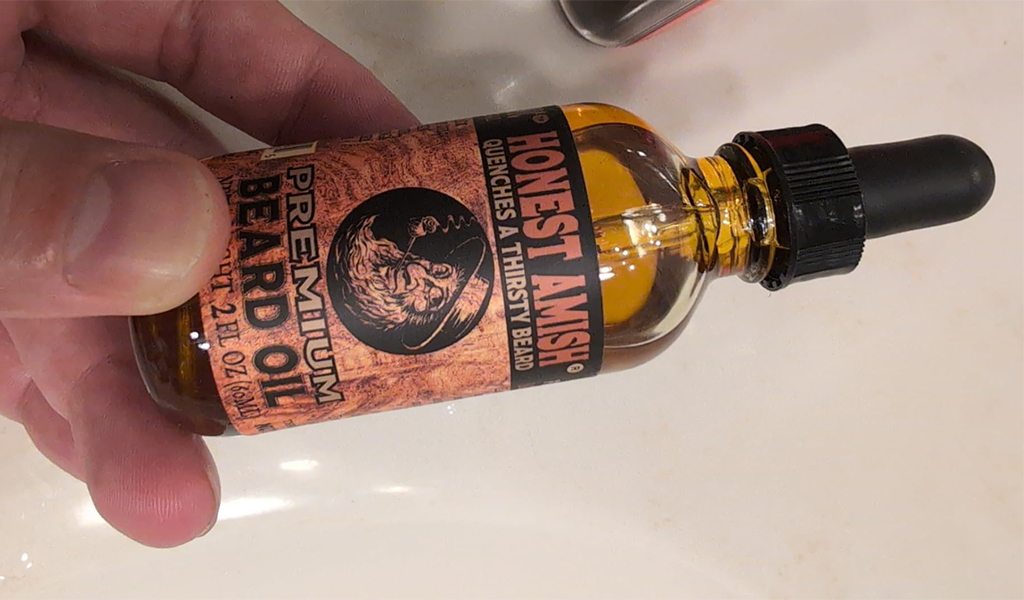 Honest Amish - Premium Beard Oil