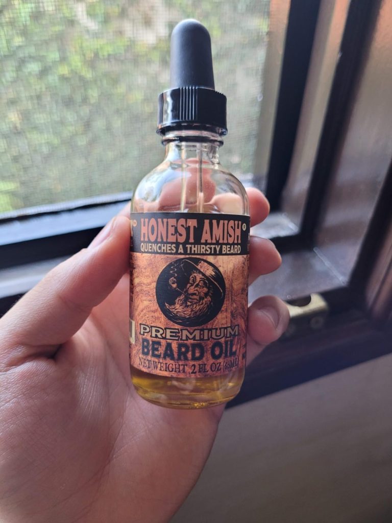 Honest Amish - Premium Beard Oil
