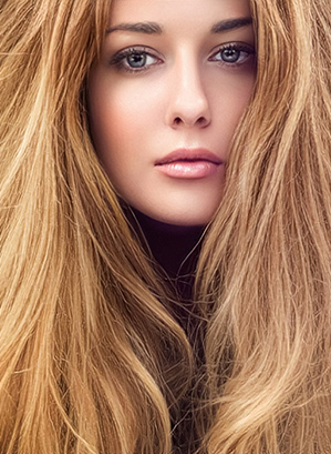 Honey Blonde Lowlights
