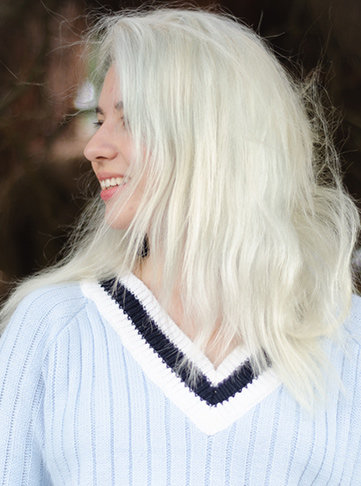 Icy Blonde