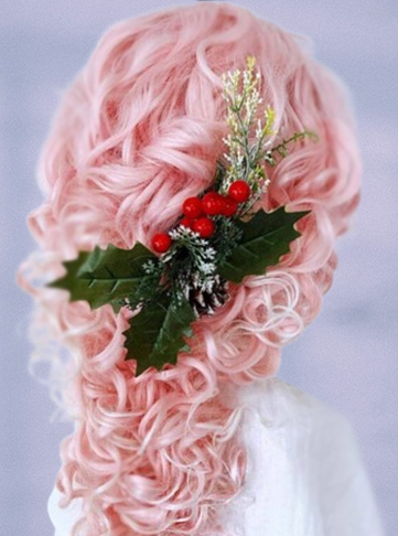 Icy Pink Hair